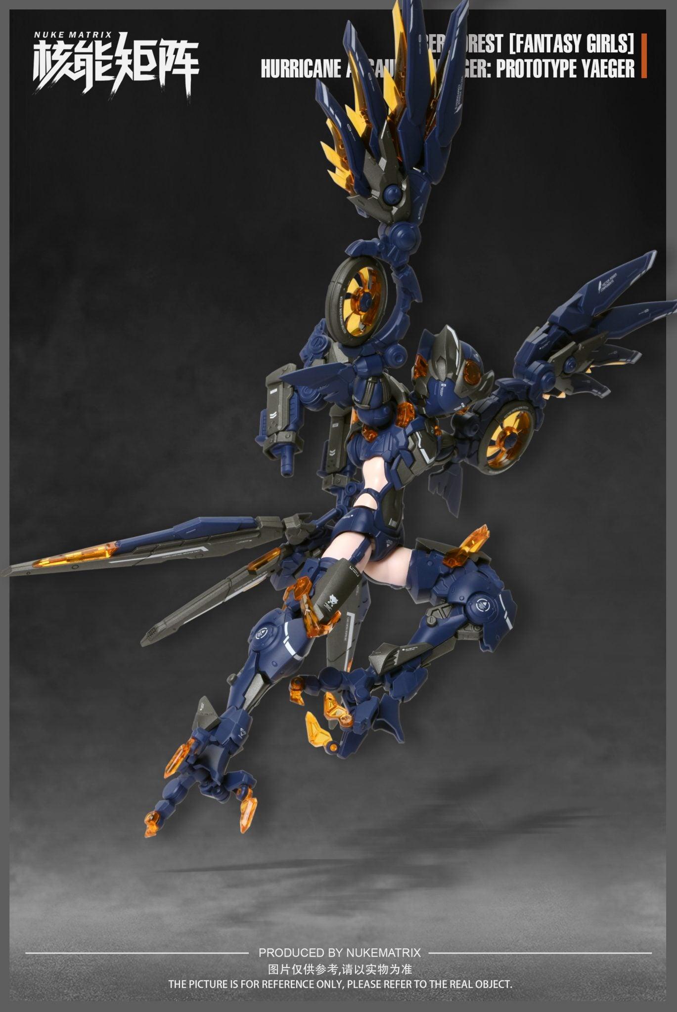 1/12 CYBER FOREST [FANTASY GIRLS] HARPY - Trinity Hobby