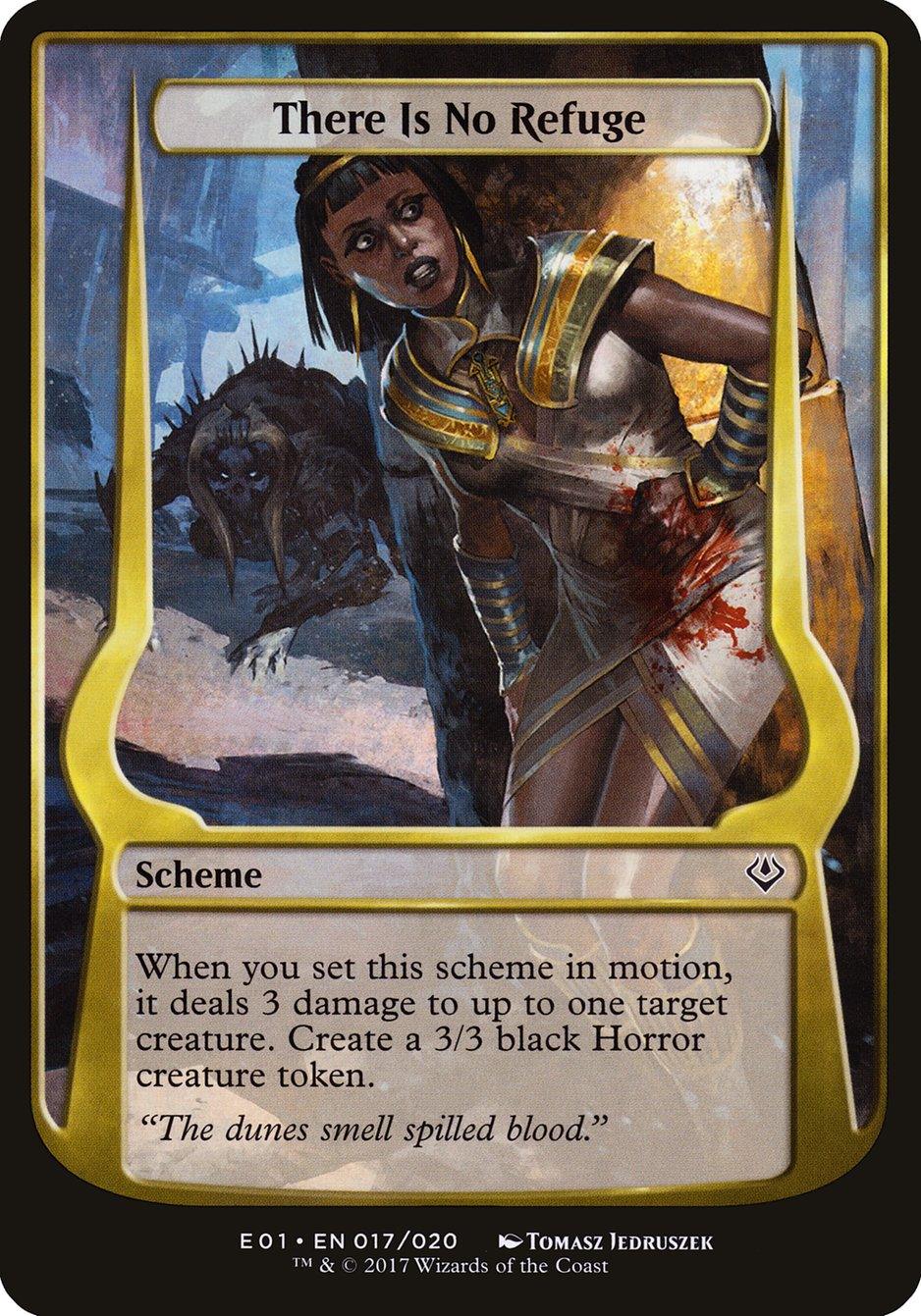 There Is No Refuge (Schemes) [Archenemy: Nicol Bolas Schemes] - Trinity Hobby