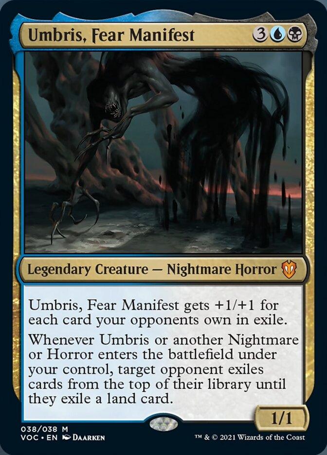 Umbris, Fear Manifest [Innistrad: Crimson Vow Commander] - Trinity Hobby