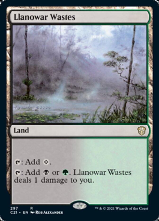 Llanowar Wastes [Commander 2021] - Trinity Hobby