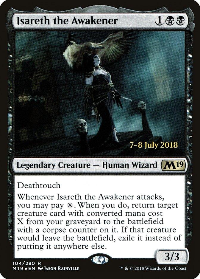 Isareth the Awakener [Core Set 2019 Prerelease Promos] - Trinity Hobby