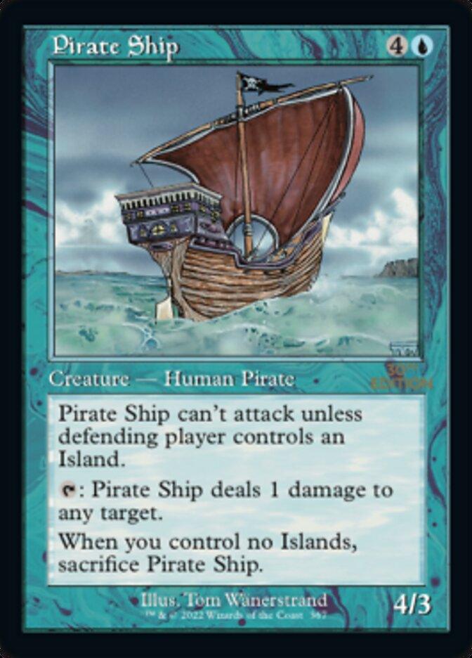 Pirate Ship (Retro) [30th Anniversary Edition] - Trinity Hobby