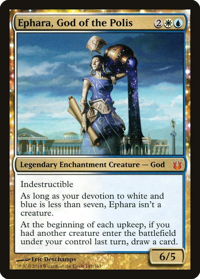 Ephara, God of the Polis [Born of the Gods] - Trinity Hobby