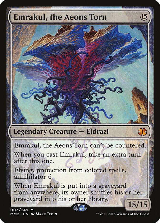 Emrakul, the Aeons Torn [Modern Masters 2015] - Trinity Hobby