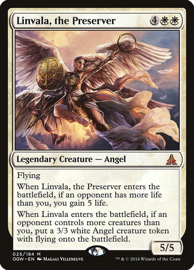 Linvala, the Preserver [Oath of the Gatewatch] - Trinity Hobby