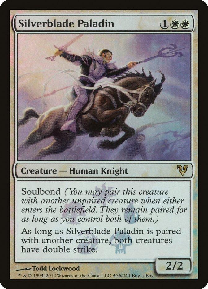 Silverblade Paladin (Buy-A-Box) [Avacyn Restored Promos] - Trinity Hobby