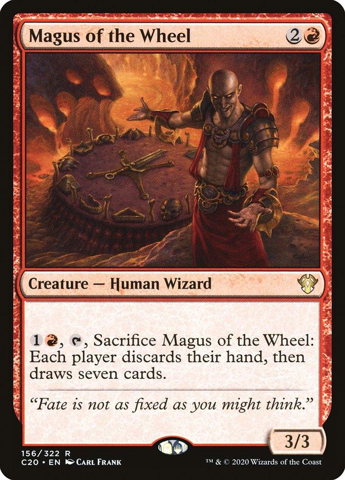Magus of the Wheel [Commander 2020] - Trinity Hobby