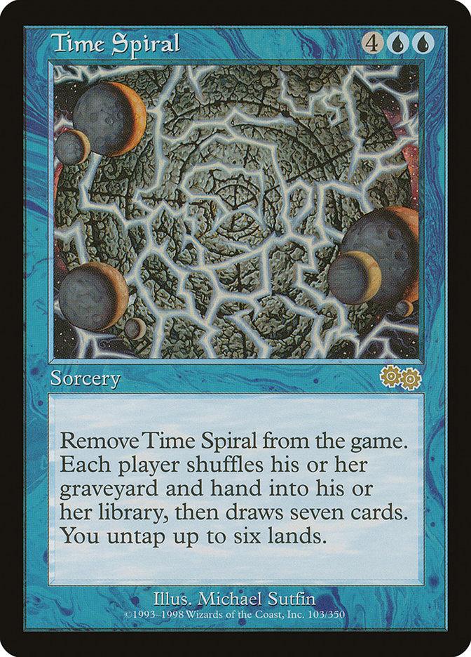 Time Spiral [Urza's Saga] - Trinity Hobby