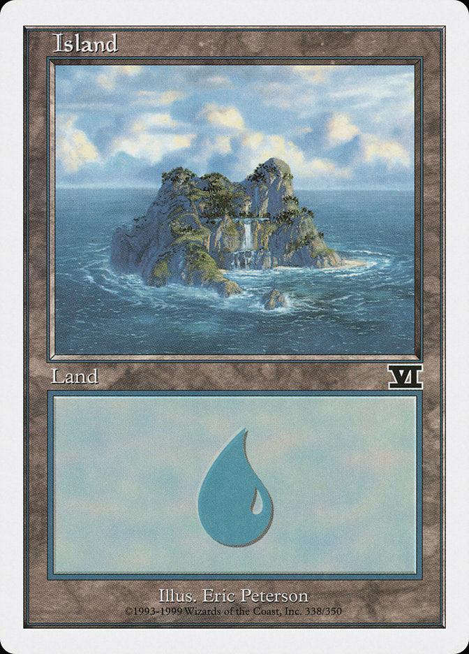 Island (338) [Classic Sixth Edition] - Trinity Hobby