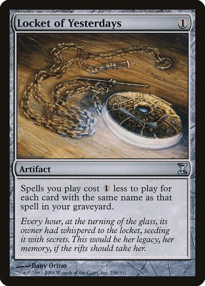 Locket of Yesterdays [Time Spiral] - Trinity Hobby