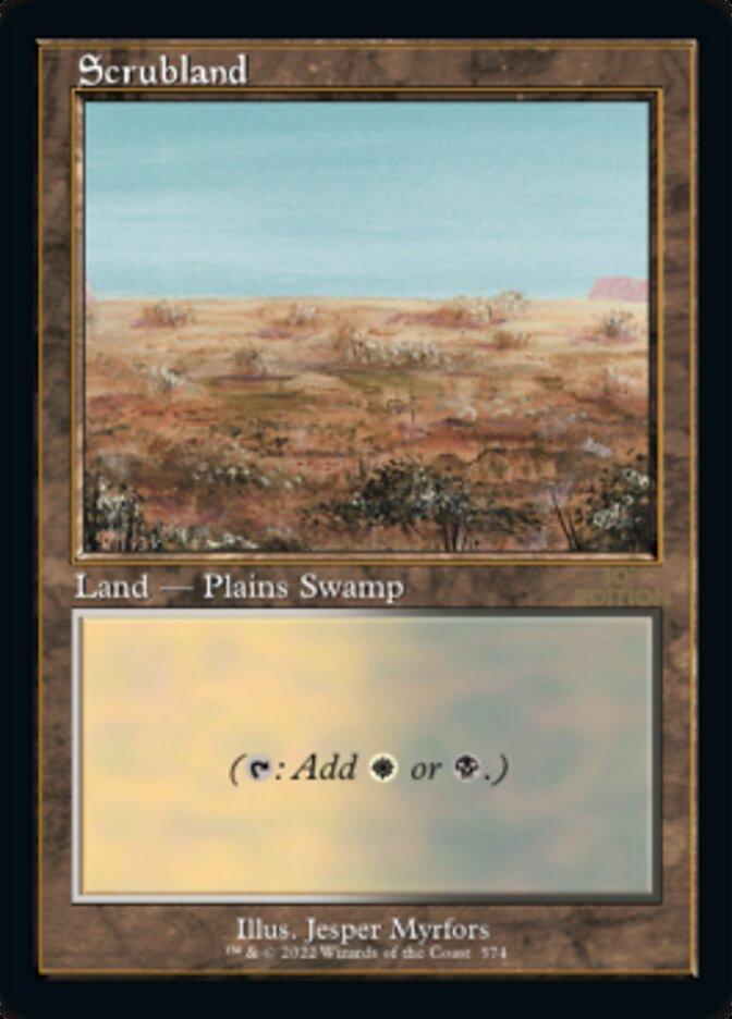 Scrubland (Retro) [30th Anniversary Edition] - Trinity Hobby