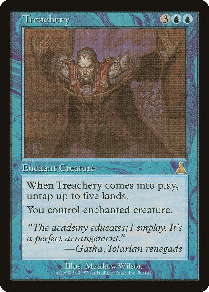 Treachery [Urza's Destiny] - Trinity Hobby