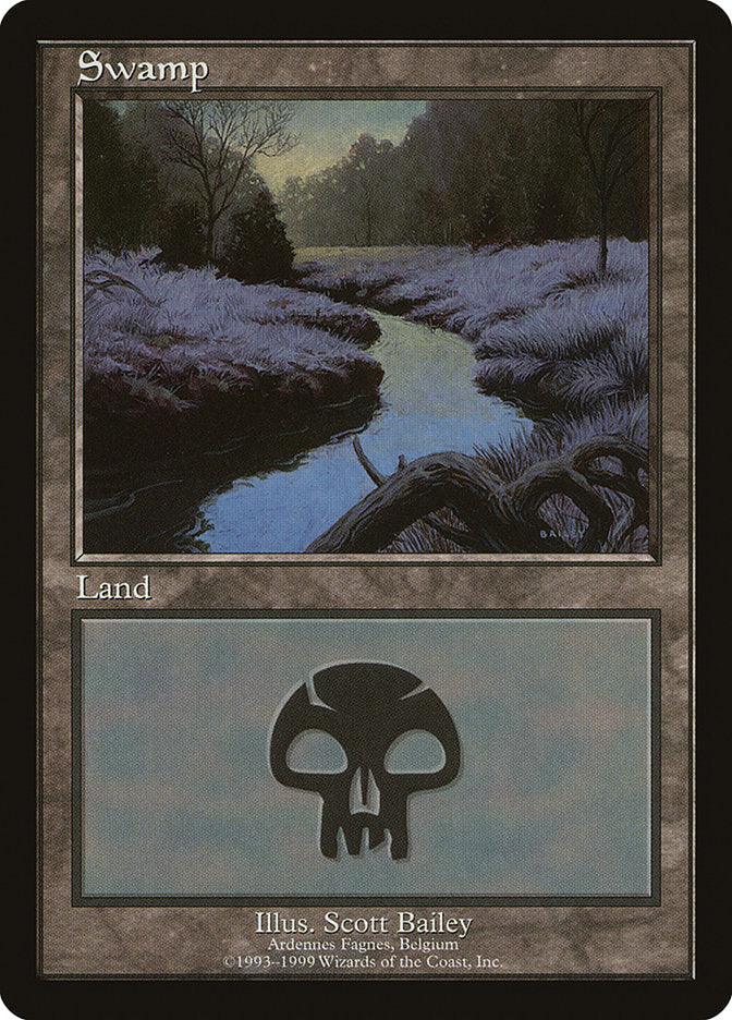 Swamp (5) [European Land Program] - Trinity Hobby