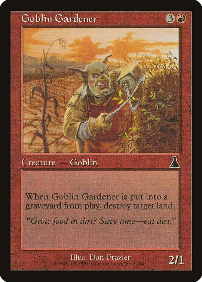 Goblin Gardener [Urza's Destiny] - Trinity Hobby