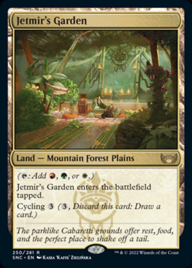 Jetmir's Garden [Streets of New Capenna] - Trinity Hobby