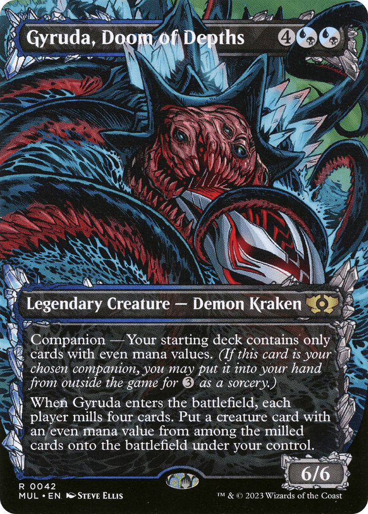 Gyruda, Doom of Depths [Multiverse Legends] - Trinity Hobby