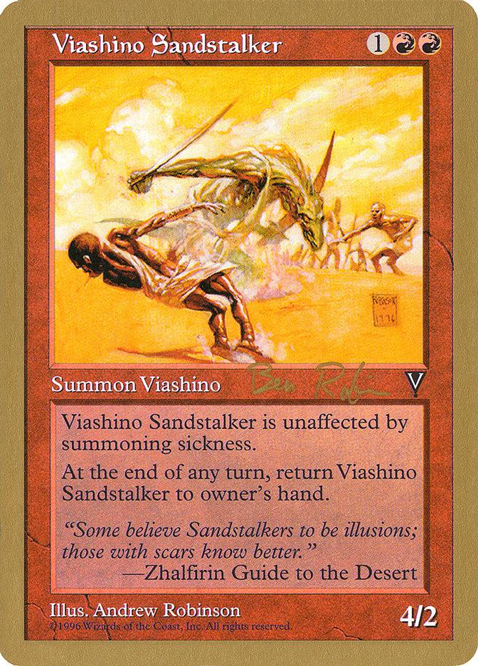 Viashino Sandstalker (Ben Rubin) [World Championship Decks 1998] - Trinity Hobby