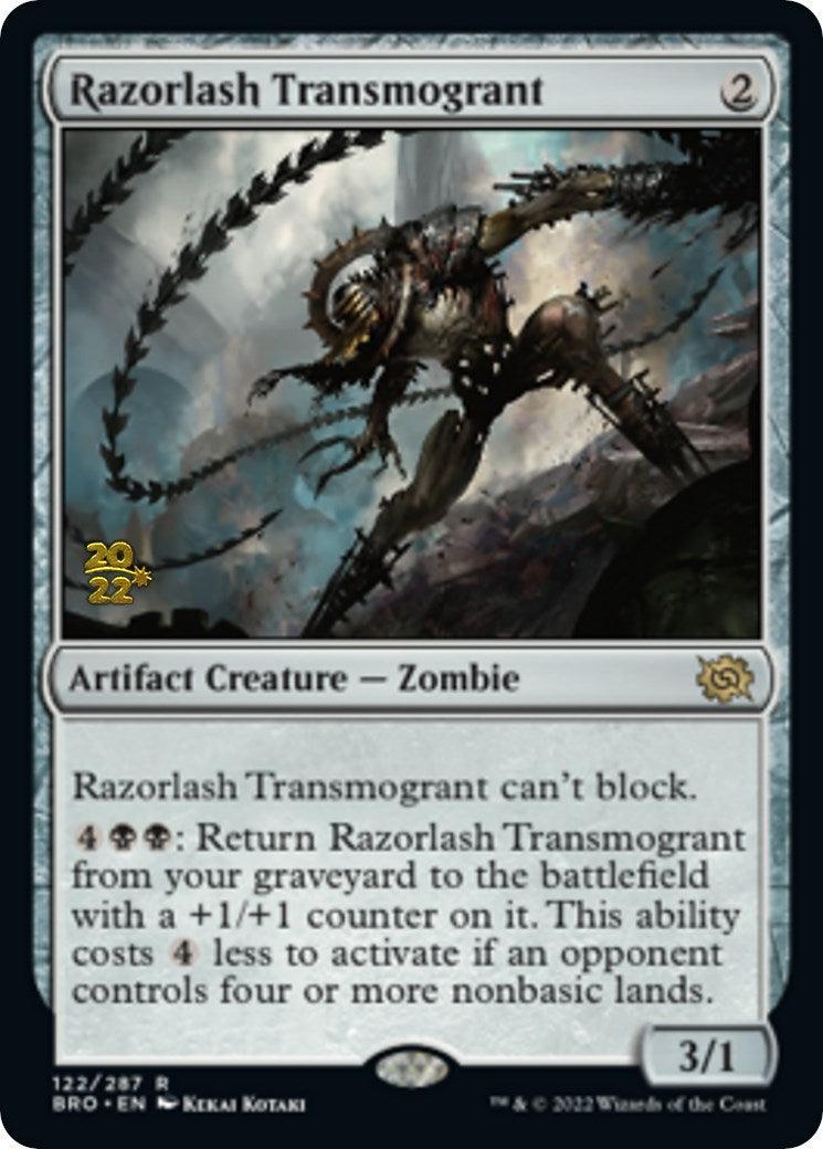 Razorlash Transmogrant [The Brothers' War Prerelease Promos] - Trinity Hobby