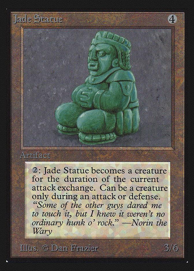 Jade Statue [International Collectors' Edition] - Trinity Hobby