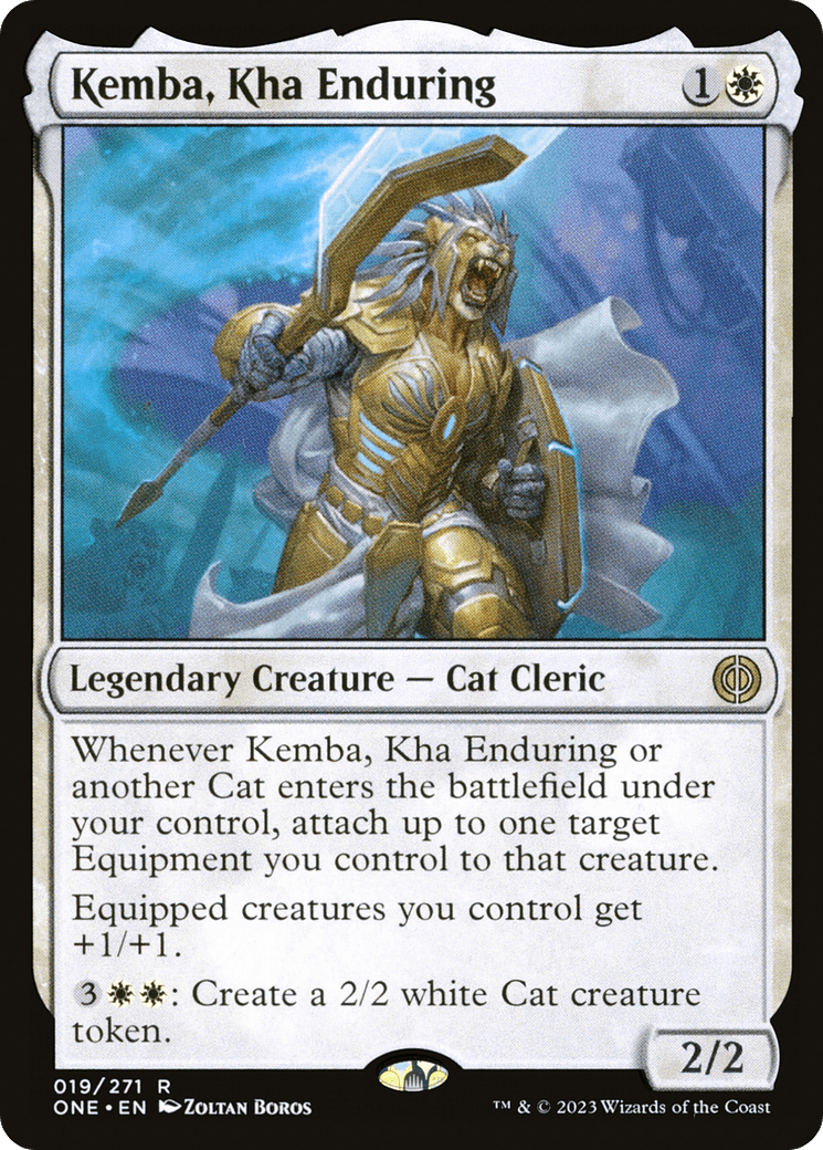 Kemba, Kha Enduring [Phyrexia: All Will Be One] - Trinity Hobby