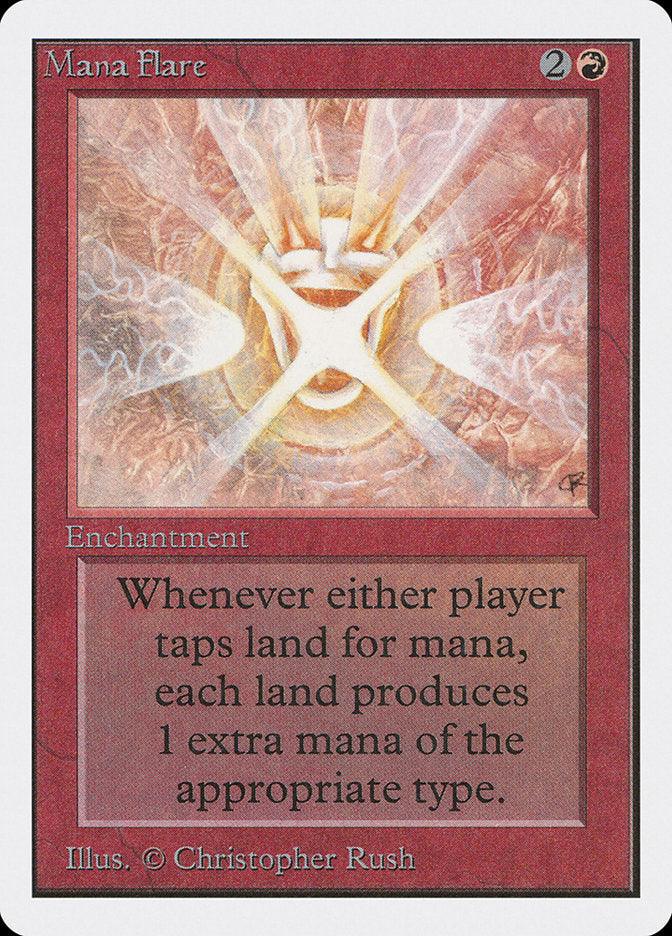 Mana Flare [Unlimited Edition] - Trinity Hobby