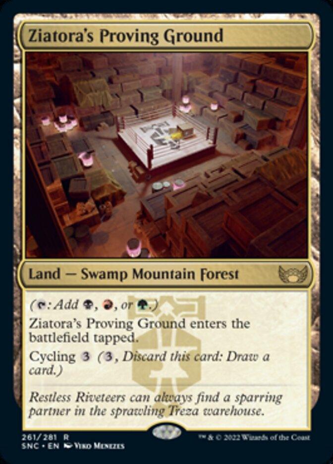Ziatora's Proving Ground [Streets of New Capenna] - Trinity Hobby