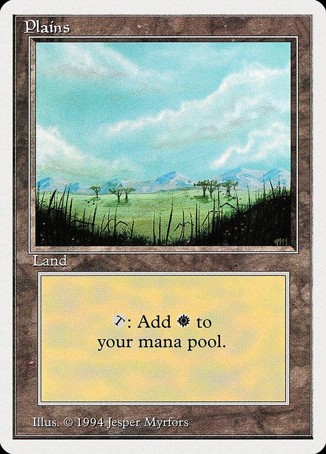 Plains (293) [Summer Magic / Edgar] - Trinity Hobby