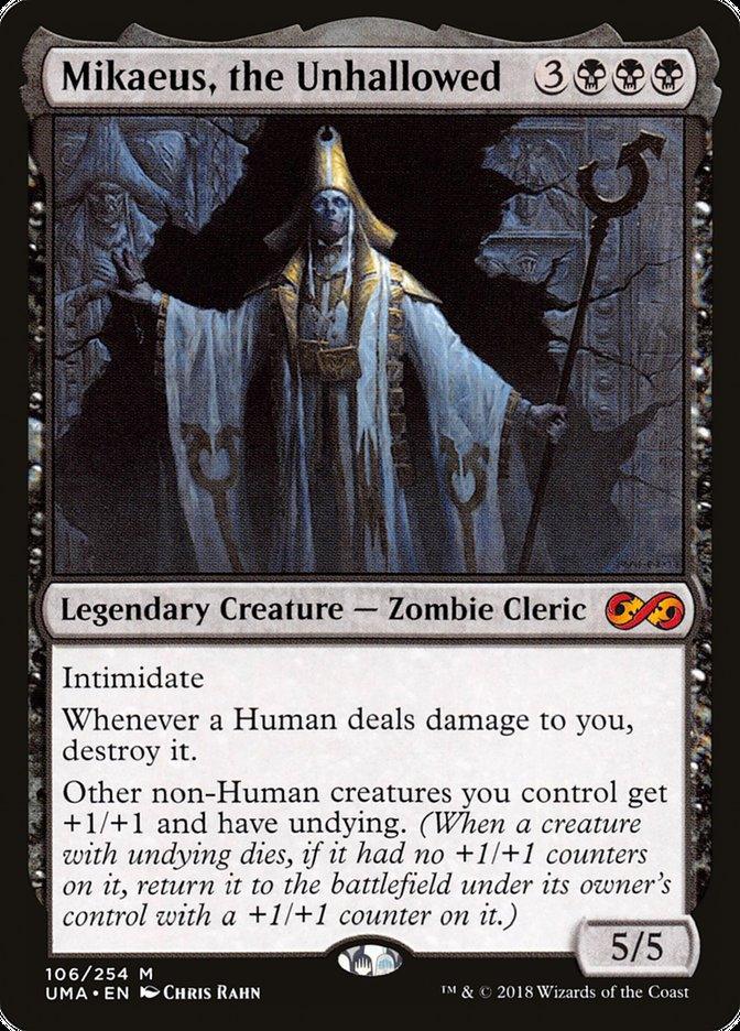 Mikaeus, the Unhallowed [Ultimate Masters] - Trinity Hobby