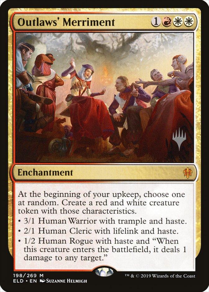 Outlaws' Merriment (Promo Pack) [Throne of Eldraine Promos] - Trinity Hobby