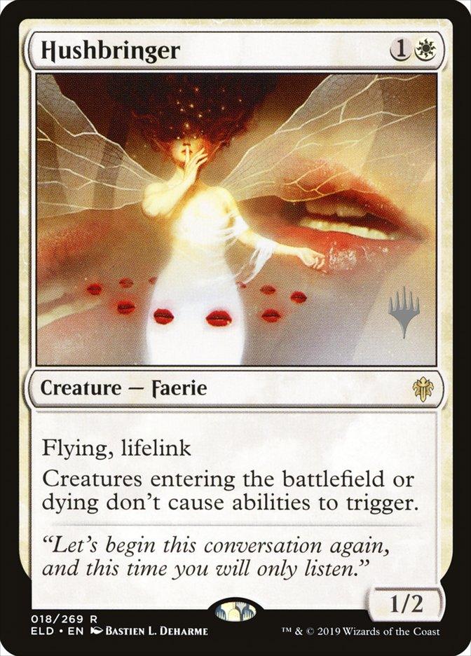 Hushbringer (Promo Pack) [Throne of Eldraine Promos] - Trinity Hobby