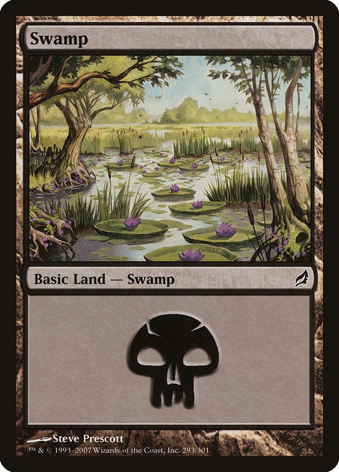 Swamp (293) [Lorwyn] - Trinity Hobby