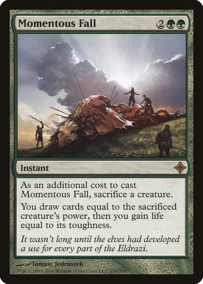 Momentous Fall [Rise of the Eldrazi] - Trinity Hobby