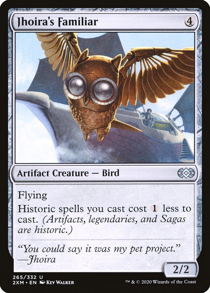 Jhoira's Familiar [Double Masters] - Trinity Hobby
