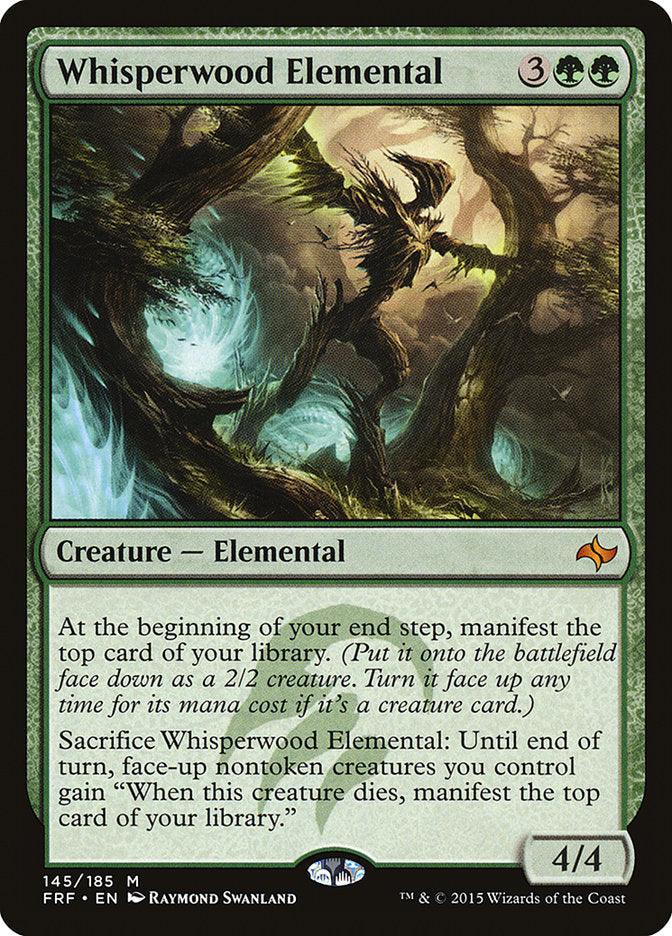 Whisperwood Elemental [Fate Reforged] - Trinity Hobby