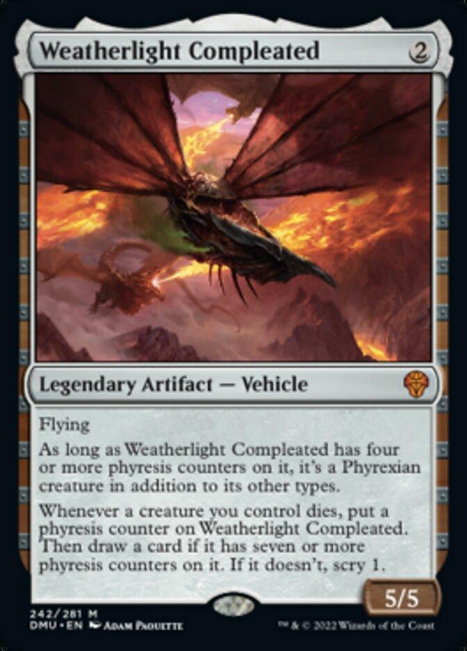 Weatherlight Compleated [Dominaria United] - Trinity Hobby