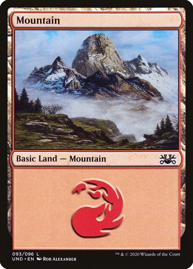 Mountain (93) [Unsanctioned] - Trinity Hobby