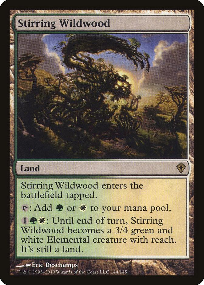 Stirring Wildwood [Worldwake] - Trinity Hobby