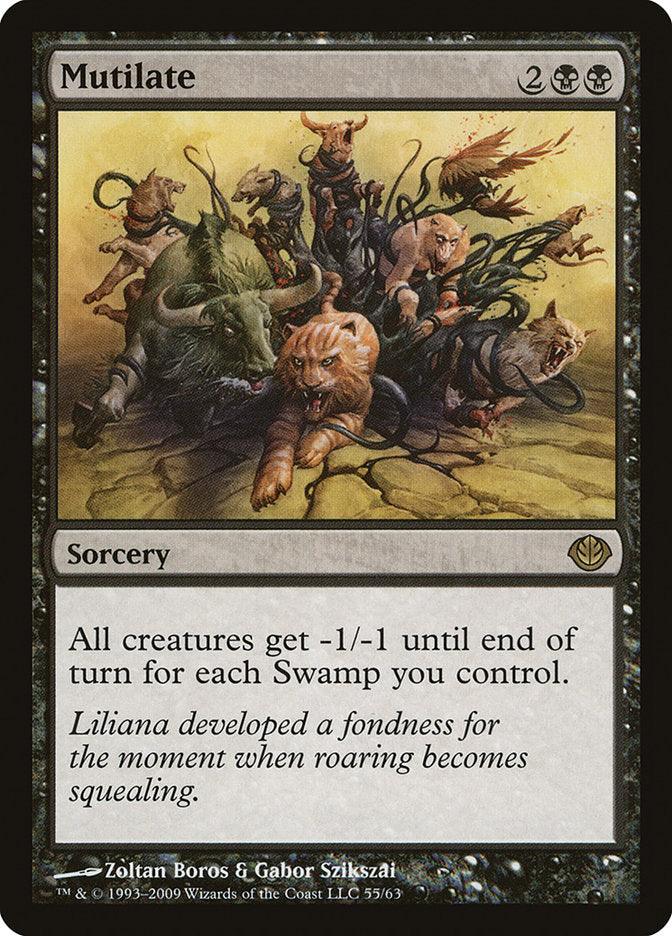 Mutilate [Duel Decks: Garruk vs. Liliana] - Trinity Hobby