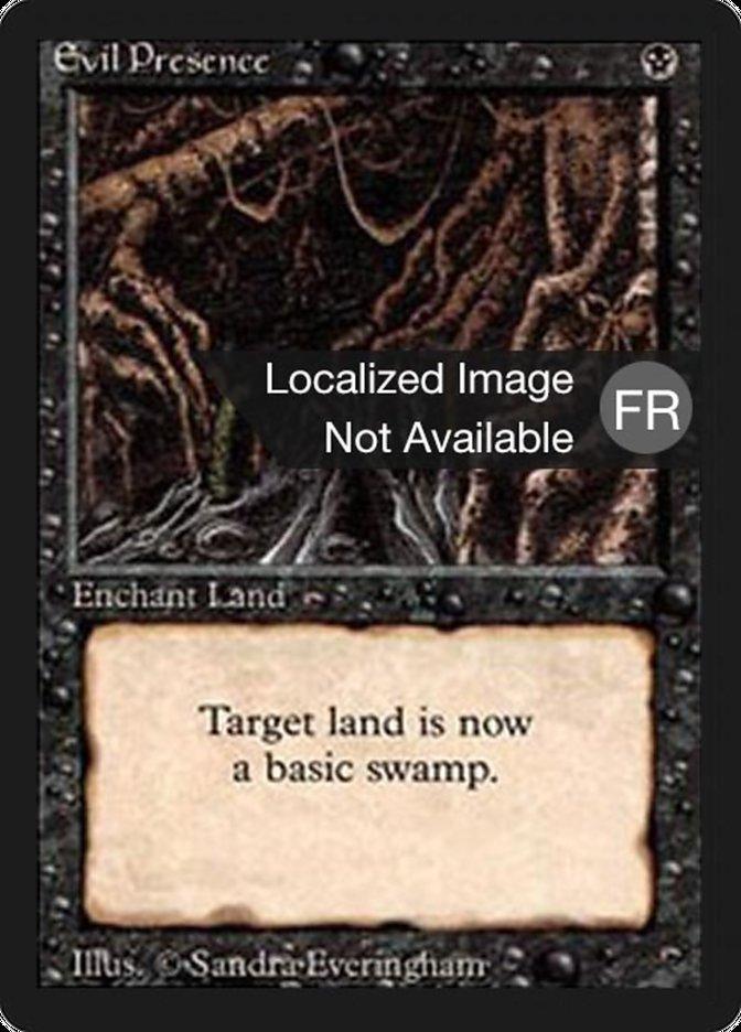 Evil Presence [Foreign Black Border] - Trinity Hobby