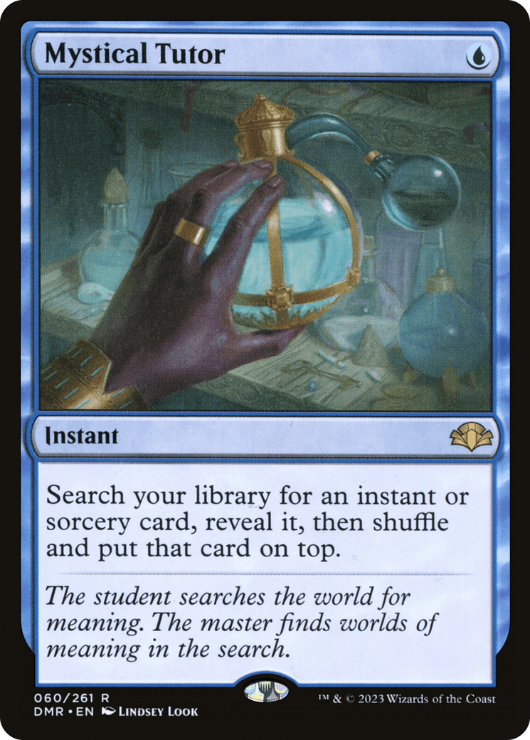 Mystical Tutor [Dominaria Remastered] - Trinity Hobby