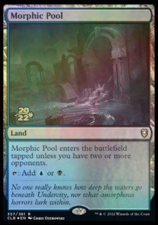 Morphic Pool [Commander Legends: Battle for Baldur's Gate Prerelease Promos] - Trinity Hobby