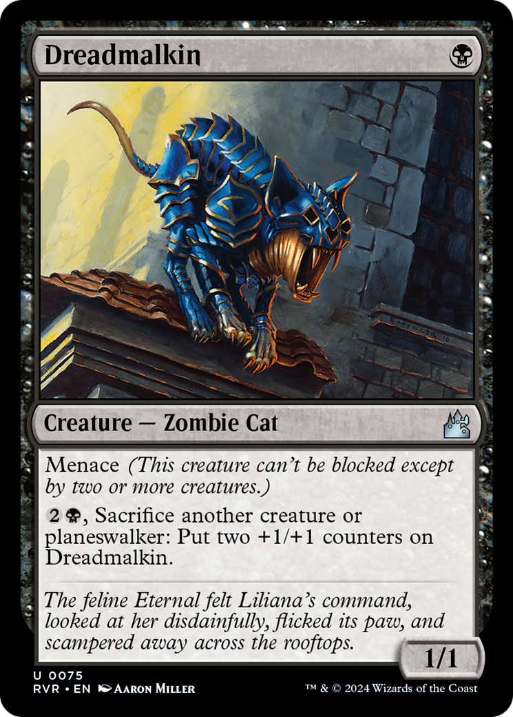 Dreadmalkin [Ravnica Remastered] - Trinity Hobby
