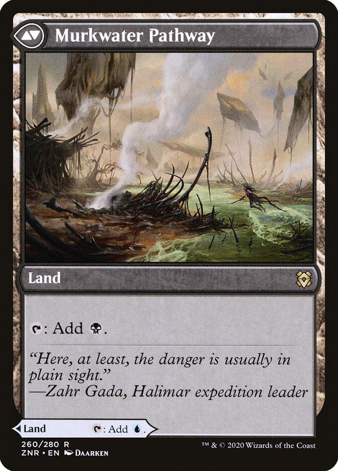 Clearwater Pathway // Murkwater Pathway [Zendikar Rising] - Trinity Hobby