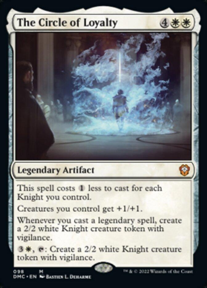 The Circle of Loyalty [Dominaria United Commander] - Trinity Hobby