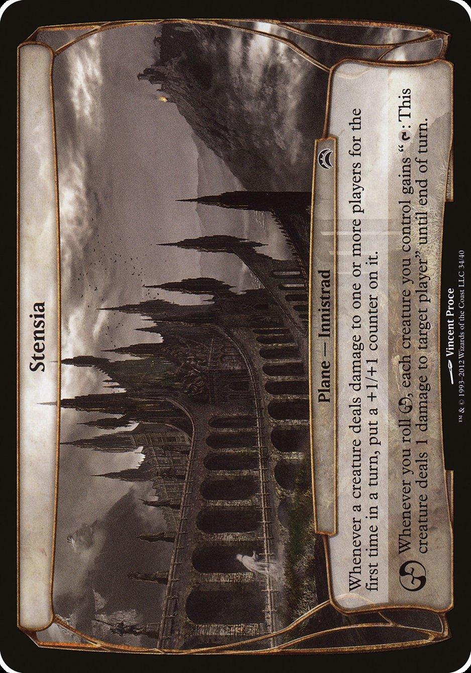 Stensia (Planes) [Planechase 2012 Planes] - Trinity Hobby