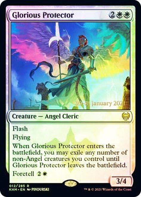 Glorious Protector [Kaldheim Prerelease Promos] - Trinity Hobby