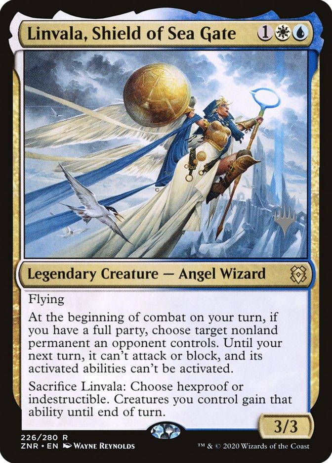 Linvala, Shield of Sea Gate (Promo Pack) [Zendikar Rising Promos] - Trinity Hobby