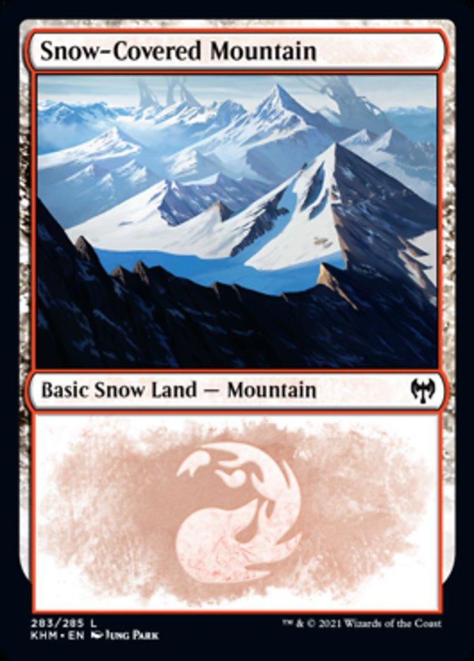 Snow-Covered Mountain (283) [Kaldheim] - Trinity Hobby