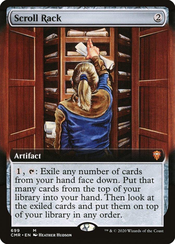 Scroll Rack (Extended Art) [Commander Legends] - Trinity Hobby
