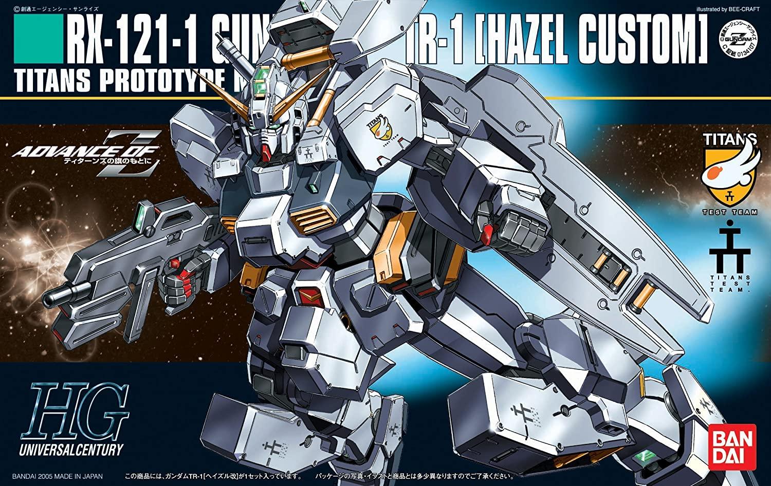 HGUC 1/144 #56 RX-121-1 Gundam TR-1 Hazel Custom